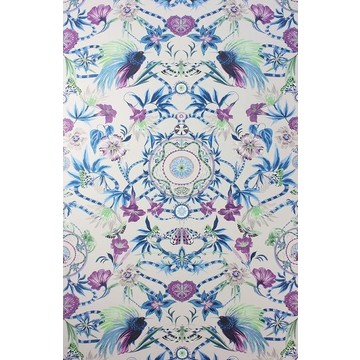 Menagerie Persian Blue/Lilac W6950-02