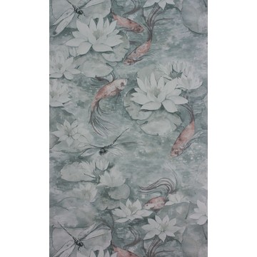 Water Lily Seawater W7148-03