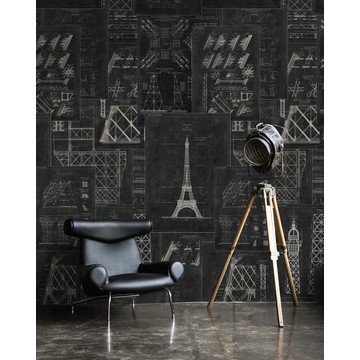 GRAND EIFFEL Anthracite