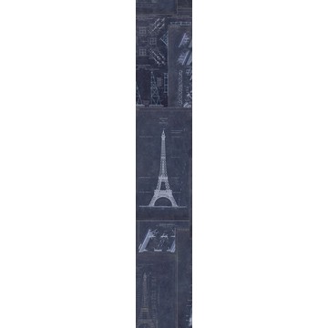 GRAND EIFFEL Roll B Blue WP20219