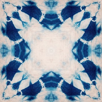 Shibori Flower WP20204