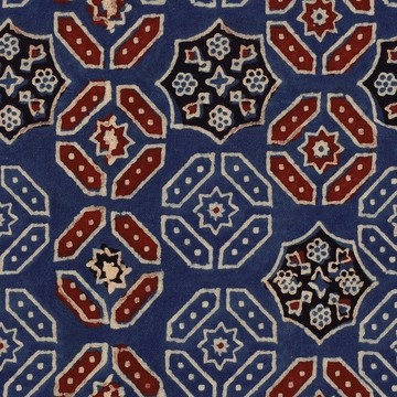 AJRAK Blue