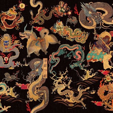 DRAGONS OF TIBET