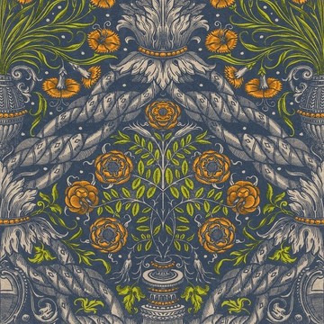 Floral Ornament WP20453
