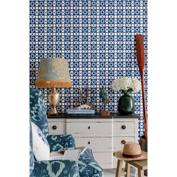 AEGEAN TILES Indigo 52x52cm WP30051 amb