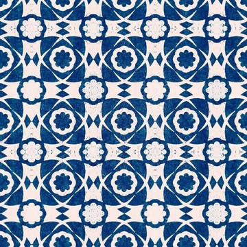 AEGEAN TILES Indigo 52x52cm WP30051