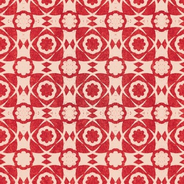 AEGEAN TILES Red 52x52 cm WP30052