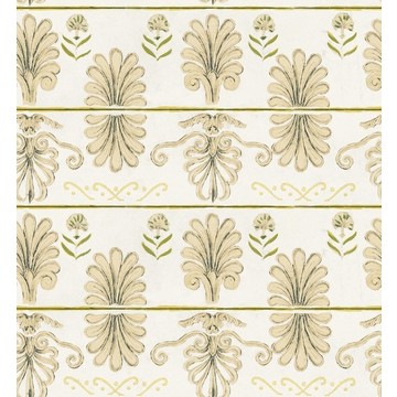 Mykonos Villa Motif Taupe WP30042