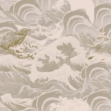 Sea Waves Neutral WP30061