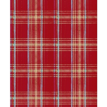 Seaport Plaid Red WP30066