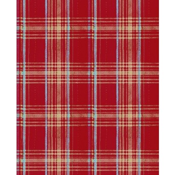 Seaport Plaid Red WP30066