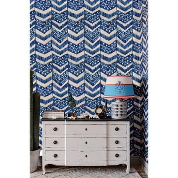 TURKISH IKAT Indigo 52x70cm WP30059 (2)