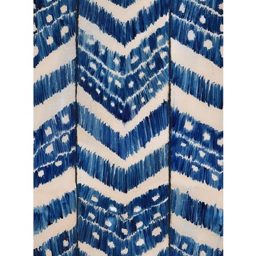 TURKISH IKAT Indigo 52x70cm WP30059