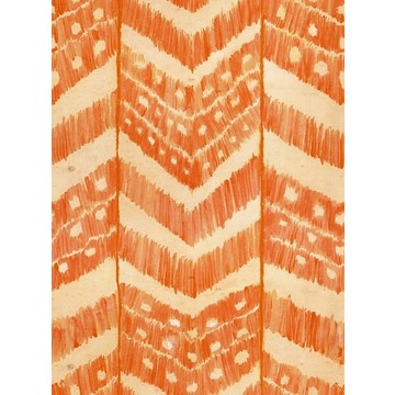 Turkish Ikat Tangerine WP30058