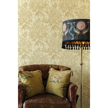 CHERRY ORCHARD Sand Wallpaper 52x1000cm WP30009