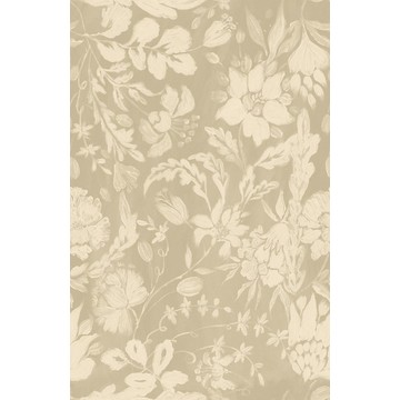 Flowery Ornament Taupe WP30036