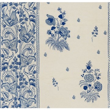 KOROND FLORAL Indigo 52x50cm WP30024