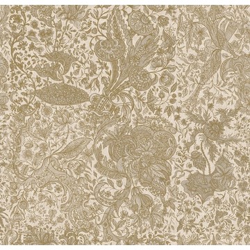Sarkozi Embroidery Taupe WP30028