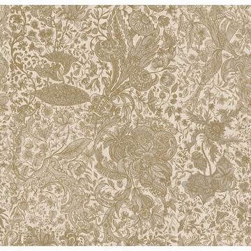 SARKOZI EMBROIDERY Taupe 52x50cm WP30028