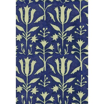 TULIPAN Indigo 52x75cm WP30034