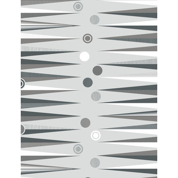 Backgammon Concrete AZDPT020CO