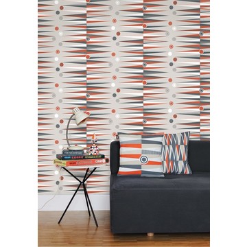 Backgammon Harvest Orange amb