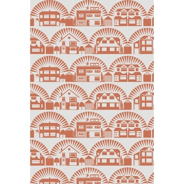 Metroland Harvest Orange AZDPT035HO