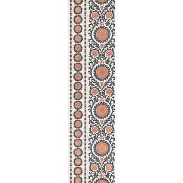 Samrina Charcoal/Copper W7904-03
