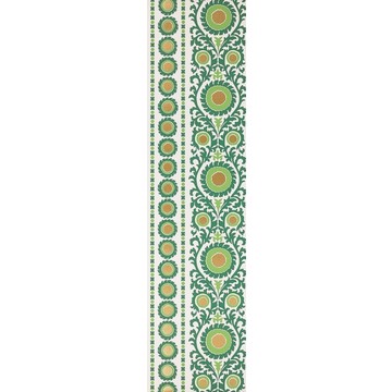 Samrina Fir/Metallic Gold W7904-04