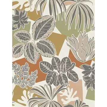 Frondoso Copper/Charcoal W7855-02