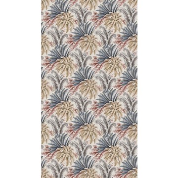 Paloma Terracotta/Ochre/Steel W7614-01