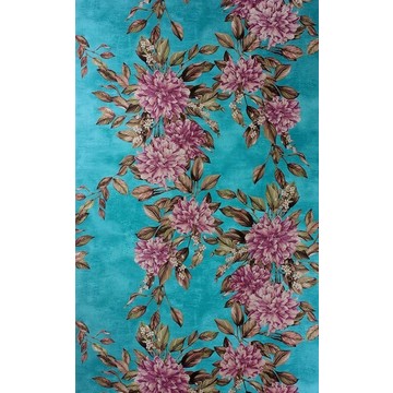 Rhodora Plum/Seepia/Teal W7022-01