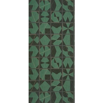 Kutani Vinyl Emerald/Charcoal W7557-05