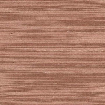 Kanoko Grasscloth Terracotta W7559-10 (luonnonkuitu)