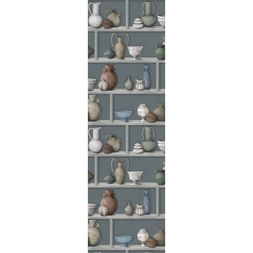 Raku Celadon/Ivory/Terracotta W7560-03