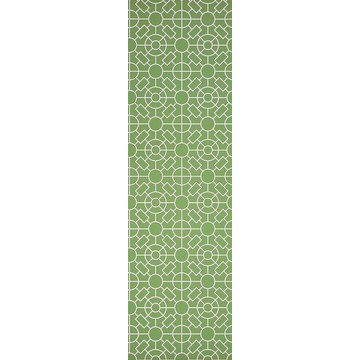 Knot Garden Garden Green/Ivory W7455-02