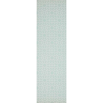 Knot Garden Eau de Nil/Ivory W7455-03