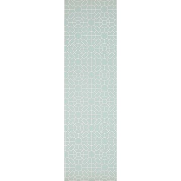 Knot Garden Eau de Nil/Ivory W7455-03