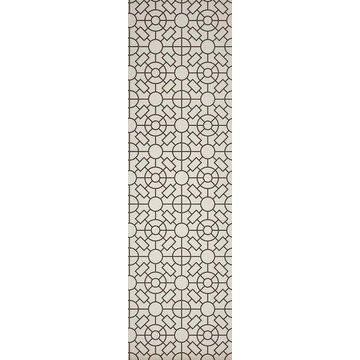 Knot Garden Linen/Charcoal W7455-05