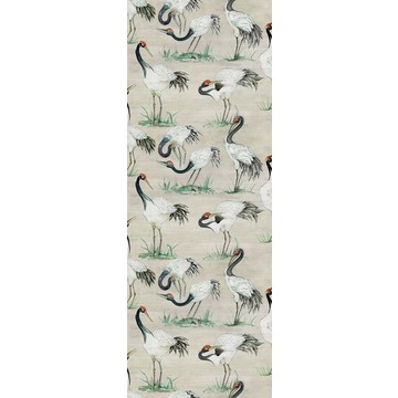 Cranes Linen W7456-01