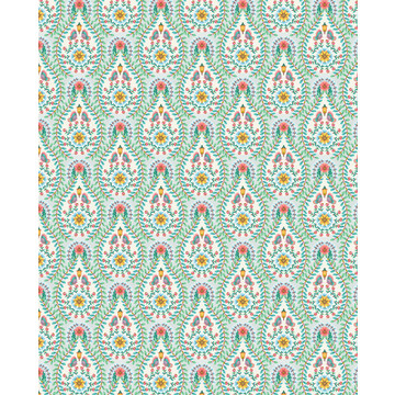 Raindrops White 300150