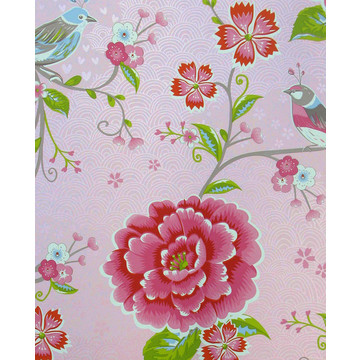 Birds in Paradise Pink 300160 (313010)