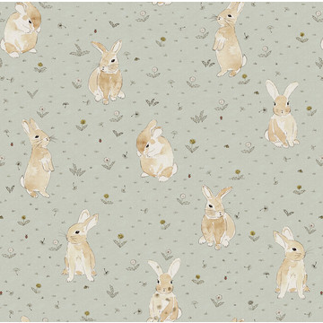 Bunny Field Mint R18082