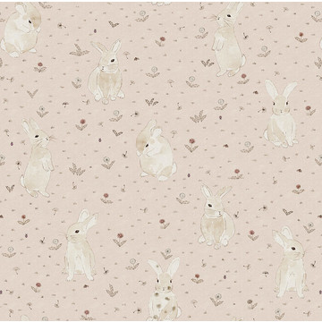 Bunny Field Pink R18083