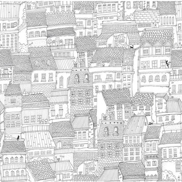 Dream Town Graphite R18091