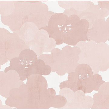 R18141_Happy-Clouds_Pink_Rebel-Walls_image1-700x694-056ebcce-8ed3-4938-b06b-04230b3fcade