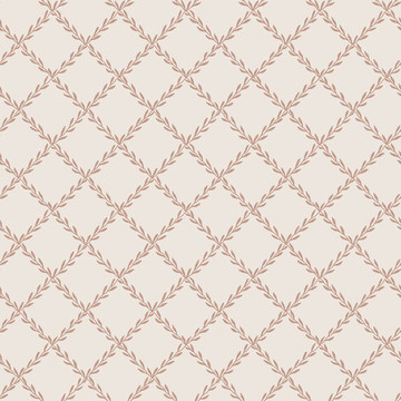 Trellis terracotta S10305