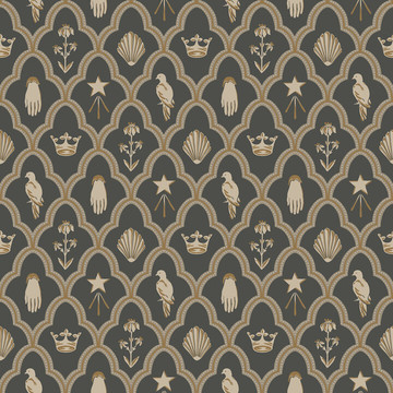 Turtledove Barn Charcoal S10270