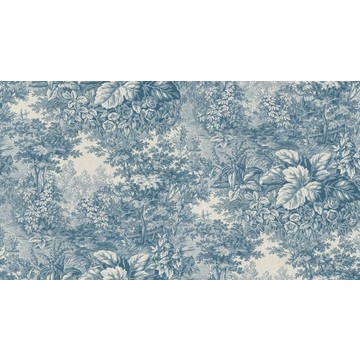 Forest Toile Blue S10402 (paneeli - tilattavissa myös m2)