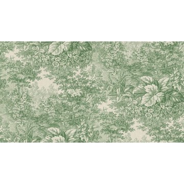Forest Toile Green S10403 (paneeli - tilattavissa myös m2)